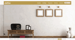 Desktop Screenshot of dichi.es