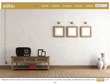Tablet Screenshot of dichi.es